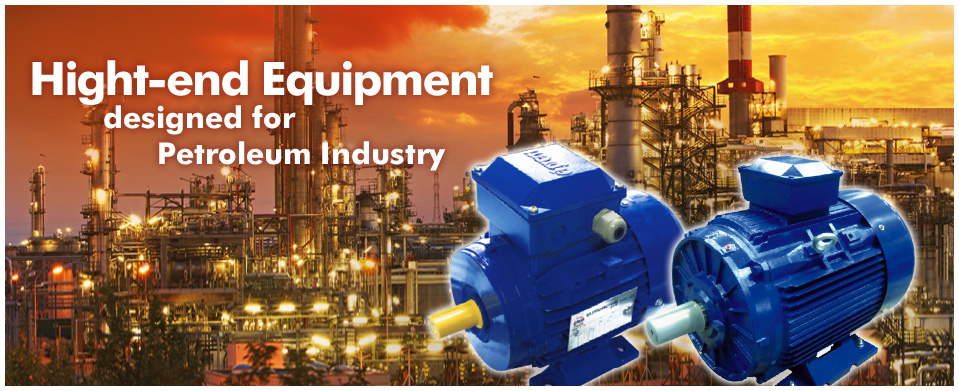 High-end equipment designed for petroleum industry